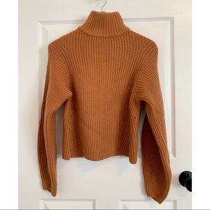 H&M wool turtleneck sweater